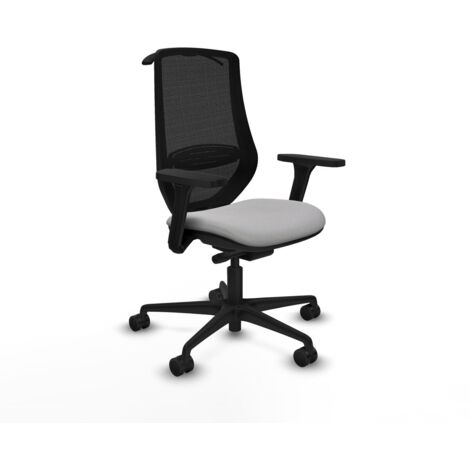 Sedia da Ufficio Mardos traslack bali Piqueras y Crespo D036N0H Grigio chiaro