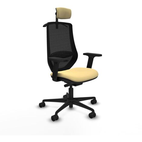 Sedia da Ufficio Mardos traslack Piqueras y Crespo D036N2H Crema