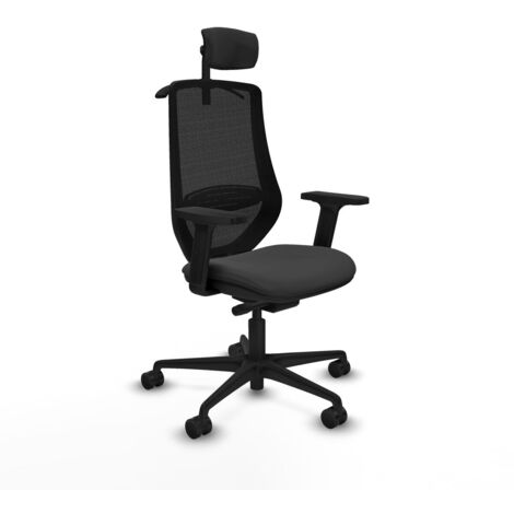 Sedia da Ufficio Mardos traslack Piqueras y Crespo D036N2H Grigio scuro