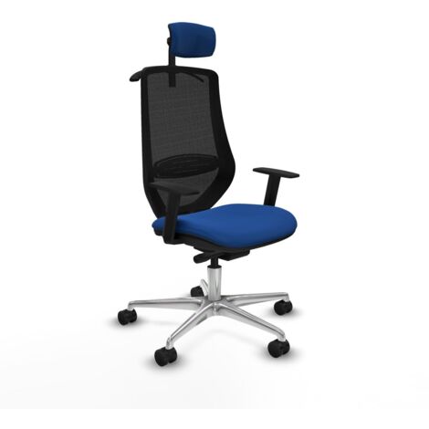 Sedia da Ufficio Mardos traslack Piqueras y Crespo D086N2H Azzurro