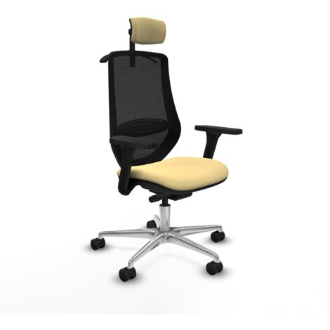 Sedia da Ufficio Mardos traslack Piqueras y Crespo D086N2H Crema