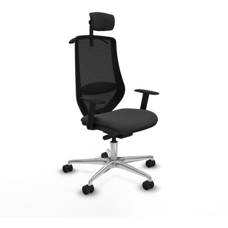 Sedia da Ufficio Mardos traslack Piqueras y Crespo D086N2H Grigio scuro