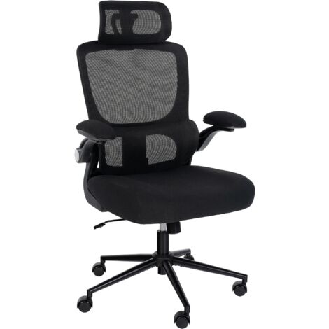 Sedia da ufficio Newberg nero
