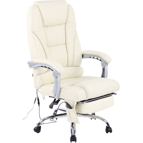 Sedia da ufficio Pacific con funzione massaggio crema