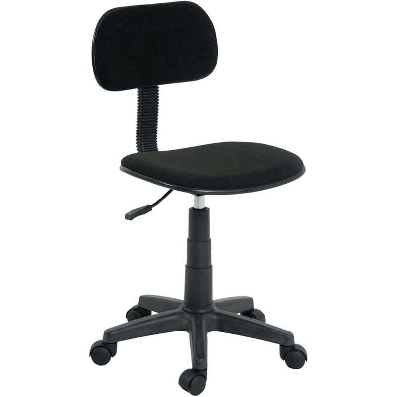 SEDIA DA UFFICIO PER SCRIVANIA CLEVER NERO GIREVOLE CON RUOTE STUDIO CAMERETTA CALL CENTER SEDIA DA UFFICIO PER SCRIVANIA CLEVER NERO GIREVOLE CON RUOTE STUDIO CAMERETTA CALL CENTER