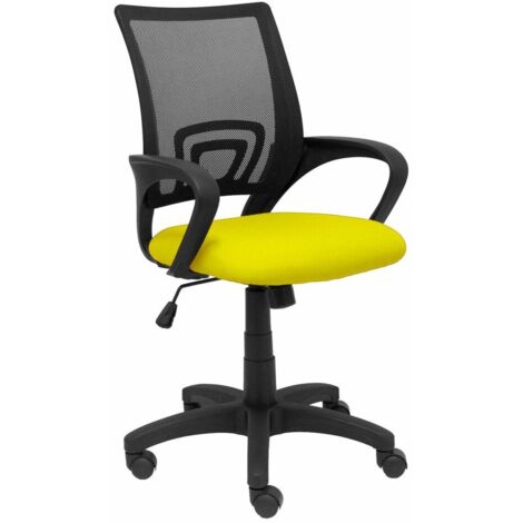 Sedia da Ufficio Piqueras y Crespo 0B100RN Giallo