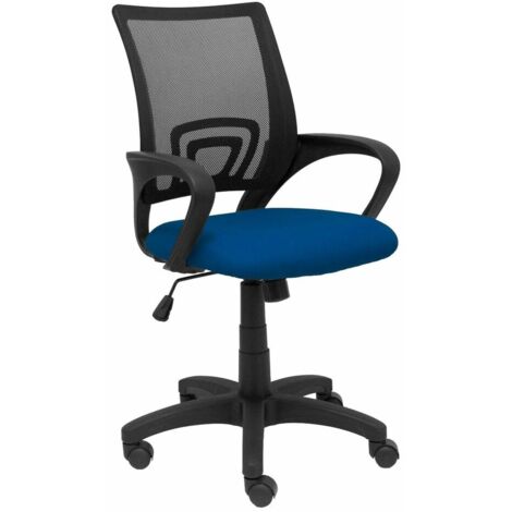 Sedia da Ufficio Piqueras y Crespo 0B200RN Blu Marino