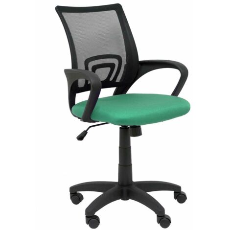 Sedia da Ufficio Piqueras y Crespo 0B456RN Verde Smeraldo