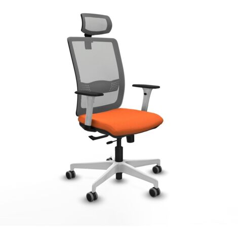 Sedia da Ufficio Piqueras y Crespo 1B026G2 Arancio