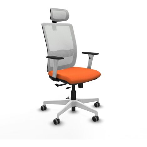 Sedia da Ufficio Piqueras y Crespo 1B026G2 Arancio