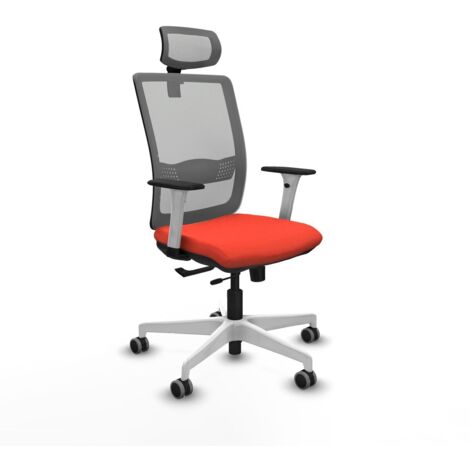 Sedia da Ufficio Piqueras y Crespo 1B026G2 Arancione scuro