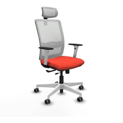 Sedia da Ufficio Piqueras y Crespo 1B026G2 Arancione scuro