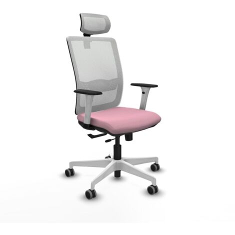 Sedia da Ufficio Piqueras y Crespo 1B026G2 Rosa