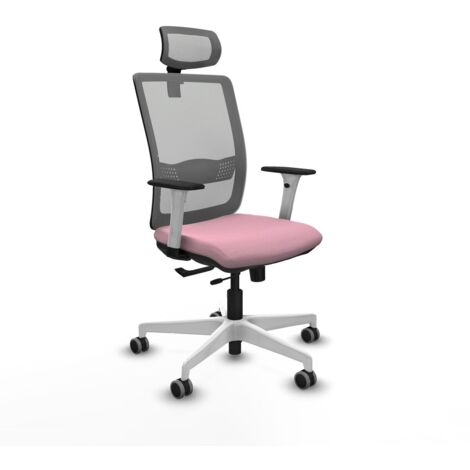 Sedia da Ufficio Piqueras y Crespo 1B026G2 Rosa