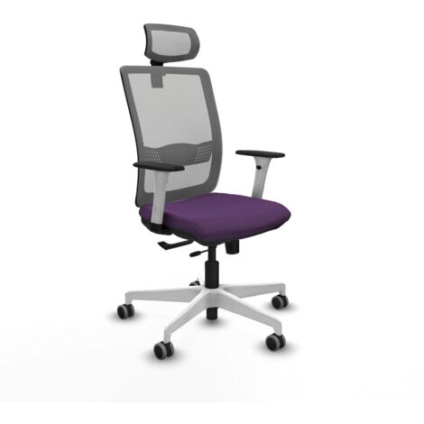 Sedia da Ufficio Piqueras y Crespo 1B026G2 Viola