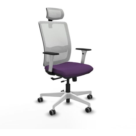 Sedia da Ufficio Piqueras y Crespo 1B026G2 Viola