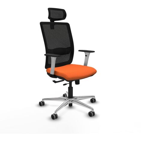 Sedia da Ufficio Piqueras y Crespo 1B086G2 Arancio