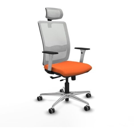 Sedia da Ufficio Piqueras y Crespo 1B086G2 Arancio