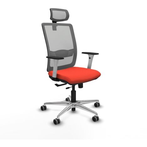 Sedia da Ufficio Piqueras y Crespo 1B086G2 Arancione scuro
