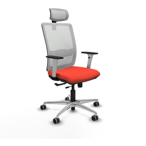 Sedia da Ufficio Piqueras y Crespo 1B086G2 Arancione scuro