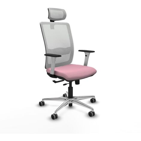 Sedia da Ufficio Piqueras y Crespo 1B086G2 Rosa