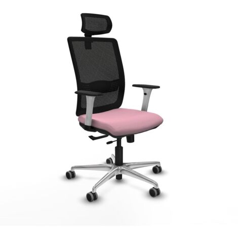 Sedia da Ufficio Piqueras y Crespo 1B086G2 Rosa