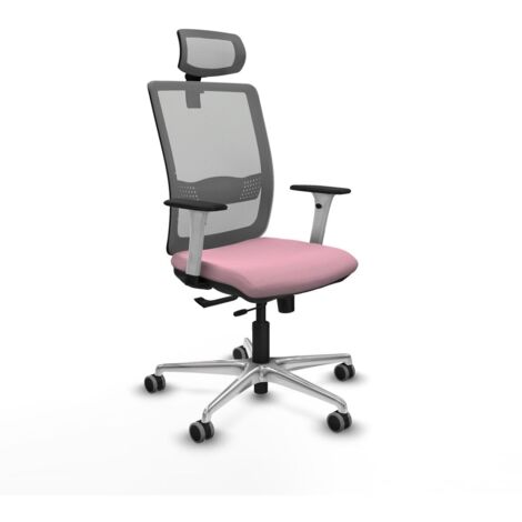 Sedia da Ufficio Piqueras y Crespo 1B086G2 Rosa