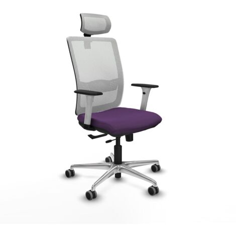 Sedia da Ufficio Piqueras y Crespo 1B086G2 Viola