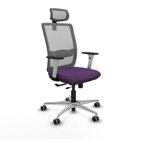 Sedia da Ufficio Piqueras y Crespo 1B086G2 Viola