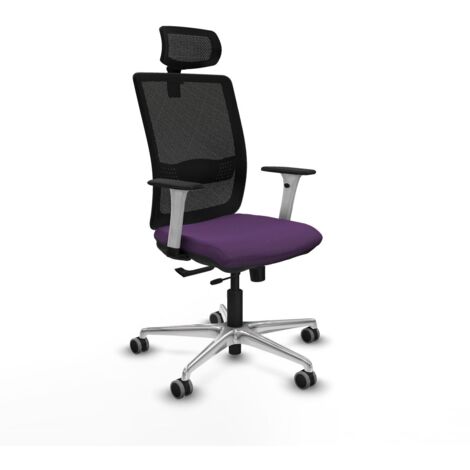 Sedia da Ufficio Piqueras y Crespo 1B086G2 Viola