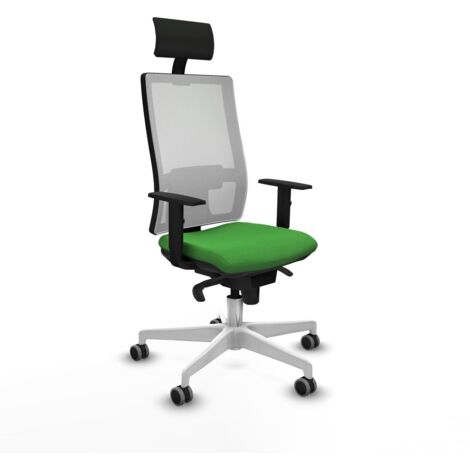 Sedia da Ufficio Piqueras y Crespo 1D026G1 Verde