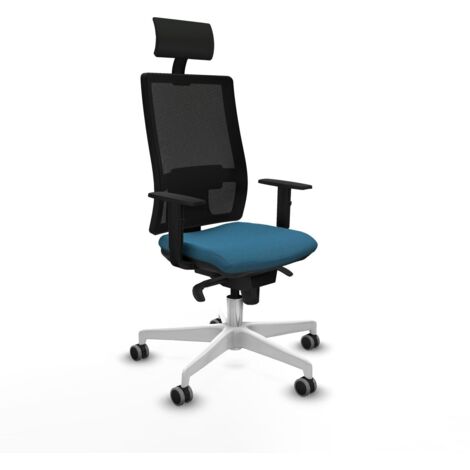 Sedia da Ufficio Piqueras y Crespo 1D026G1 Verde petrolio