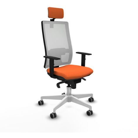 Sedia da Ufficio Piqueras y Crespo 1D026G2 Arancio