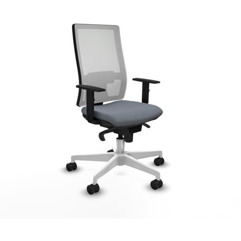 Sedia da Ufficio Piqueras y Crespo 1D026N0 Grigio