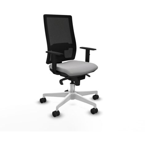Sedia da Ufficio Piqueras y Crespo 1D026N0 Grigio chiaro