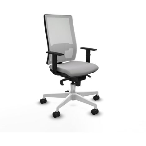 Sedia da Ufficio Piqueras y Crespo 1D026N0 Grigio chiaro