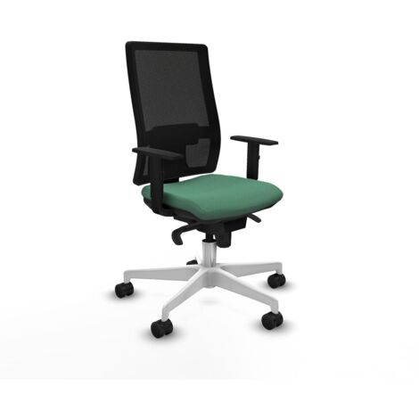 Sedia da Ufficio Piqueras y Crespo 1D026N0 Verde Smeraldo