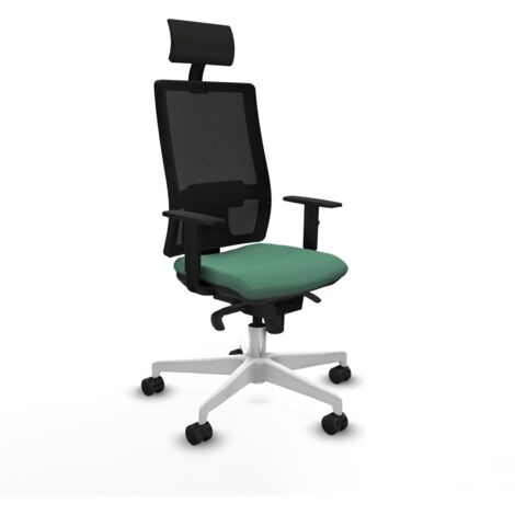 Sedia da Ufficio Piqueras y Crespo 1D026N1 Verde Smeraldo