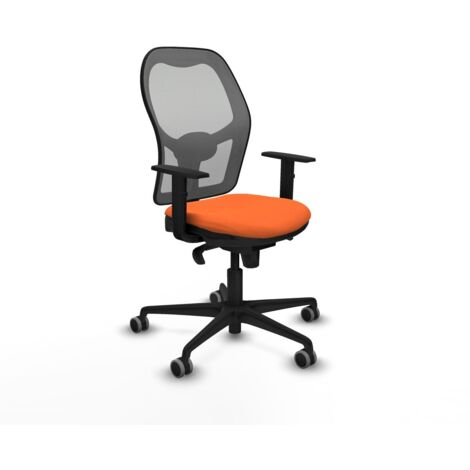 Sedia da Ufficio Piqueras y Crespo 1D036G0 Arancio