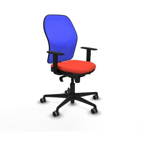 Sedia da Ufficio Piqueras y Crespo 1D036G0 Arancione scuro