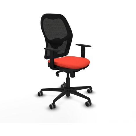 Sedia da Ufficio Piqueras y Crespo 1D036G0 Arancione scuro