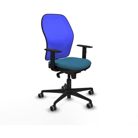 Sedia da Ufficio Piqueras y Crespo 1D036G0 Azzurro Verde petrolio
