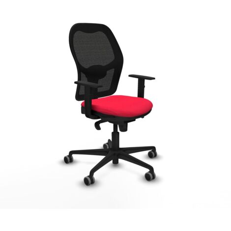 Sedia da Ufficio Piqueras y Crespo 1D036G0 Rosso