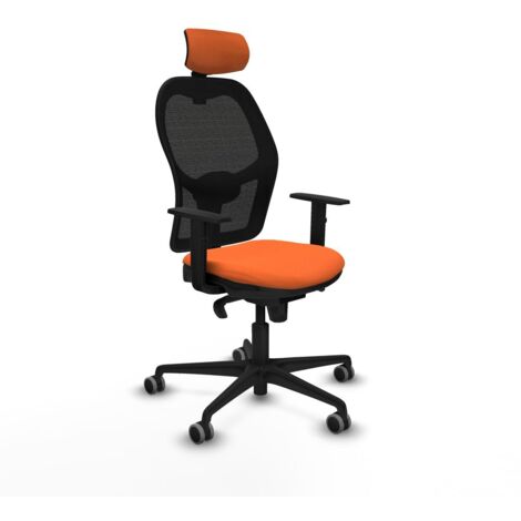 Sedia da Ufficio Piqueras y Crespo 1D036G2 Arancio