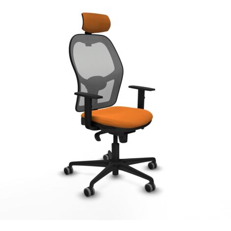 Sedia da Ufficio Piqueras y Crespo 1D036G2 Arancio