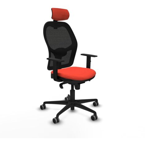 Sedia da Ufficio Piqueras y Crespo 1D036G2 Arancione scuro