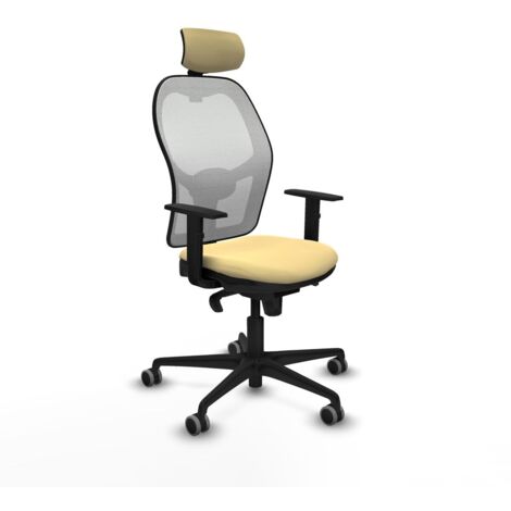 Sedia da Ufficio Piqueras y Crespo 1D036G2 Crema