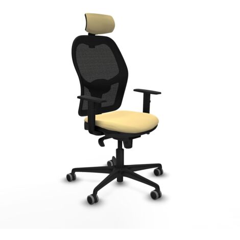 Sedia da Ufficio Piqueras y Crespo 1D036G2 Crema