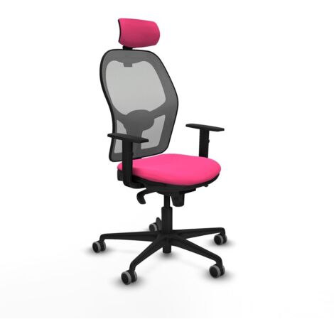 Sedia da Ufficio Piqueras y Crespo 1D036G2 Rosa