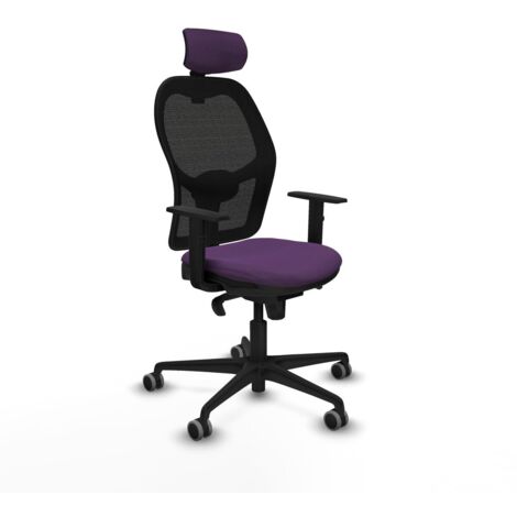 Sedia da Ufficio Piqueras y Crespo 1D036G2 Viola